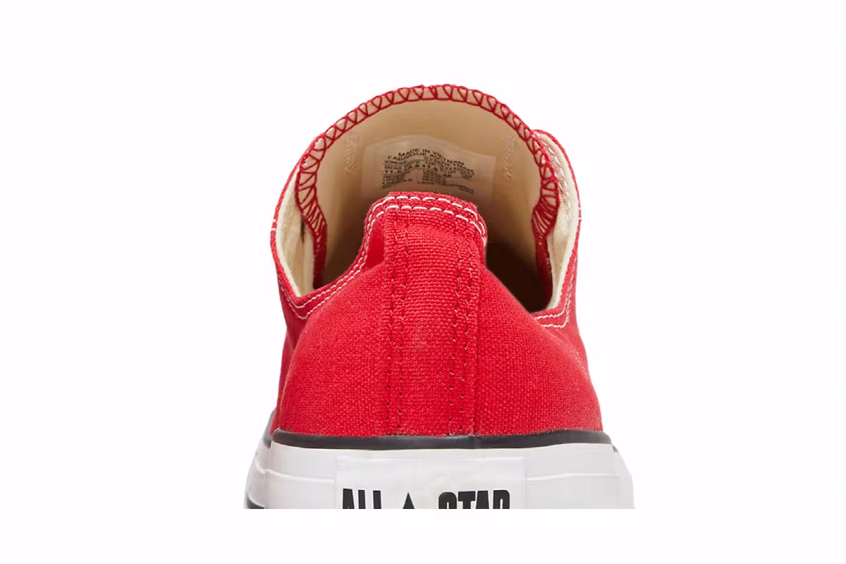 Converse Chuck Taylor All Star Ox Red, view 8