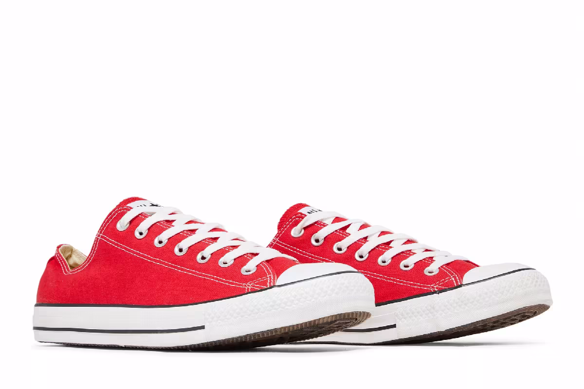 Converse Chuck Taylor All Star Ox Red, view 9