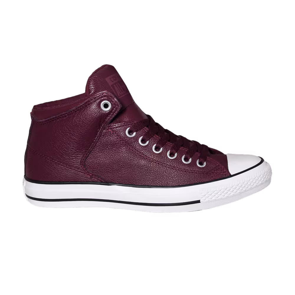 Converse Chuck Taylor All Star High Street High Deep Bordeaux