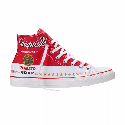 Converse Andy Warhol x Chuck Taylor All Star Hi 'Campbell's Soup'