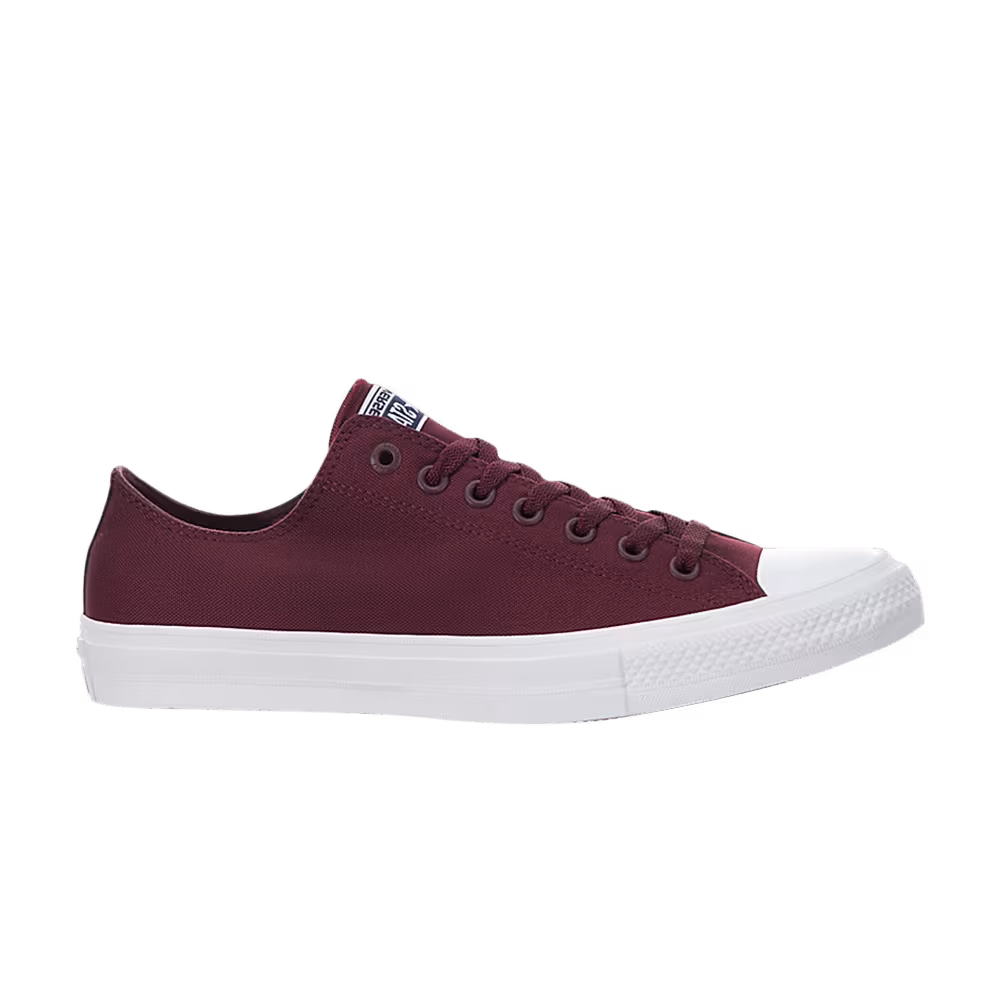 Converse Chuck Taylor All Star 2 Ox Deep Bordeaux