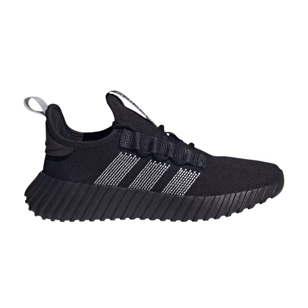 Adidas Women's Kaptir Flow Black Silver Metallic