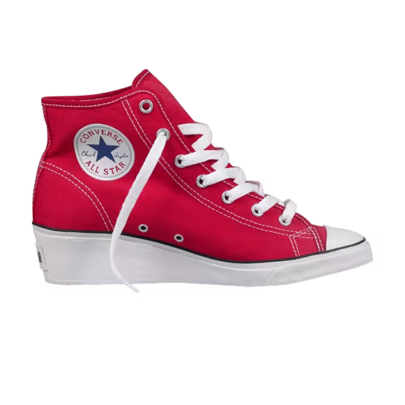 Converse Chuck Taylor All Star Hi-Ness Wedge Red