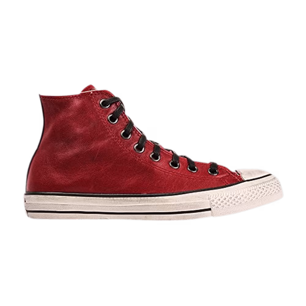 John Varvatos x Converse Chuck Taylor All Star Burnished High Oxblood