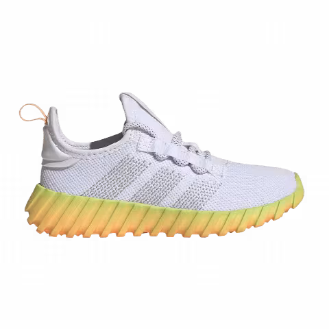 Adidas Kaptir Flow K 'White Hazy Orange'