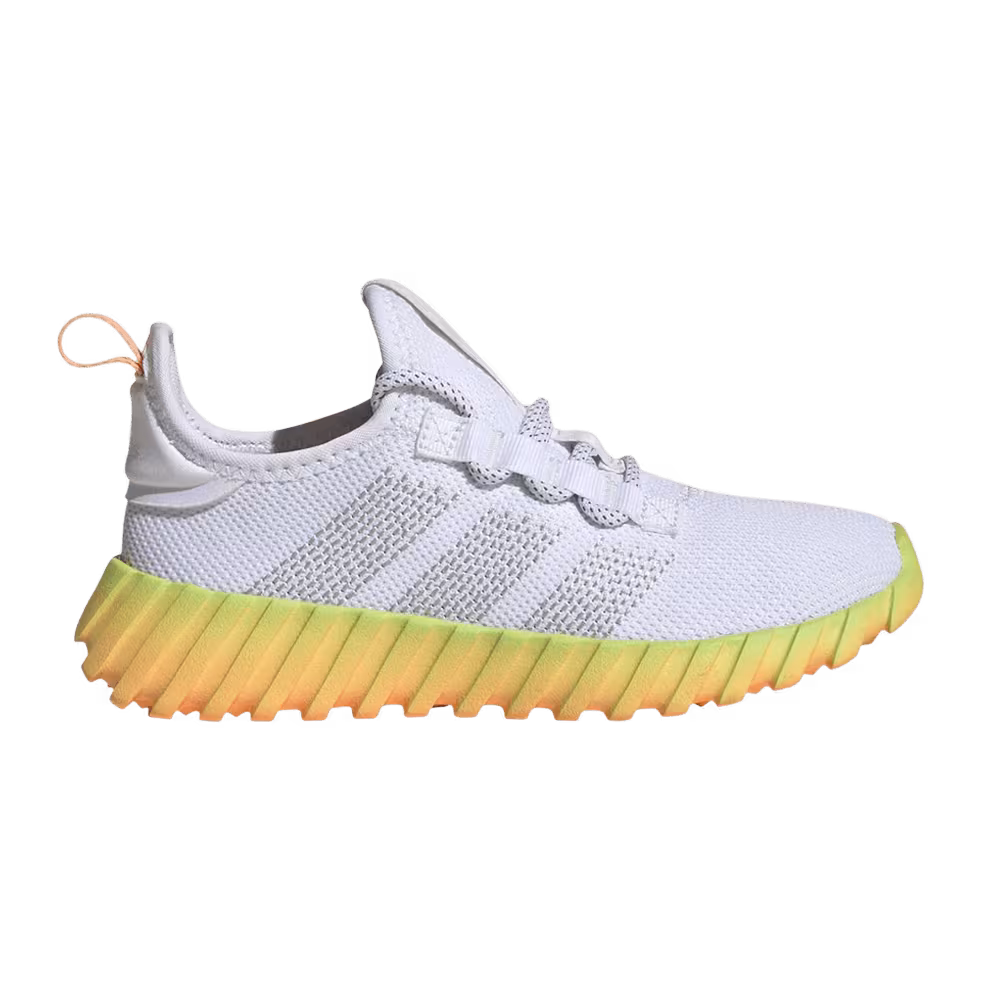 Adidas Kaptir Flow K White Hazy Orange