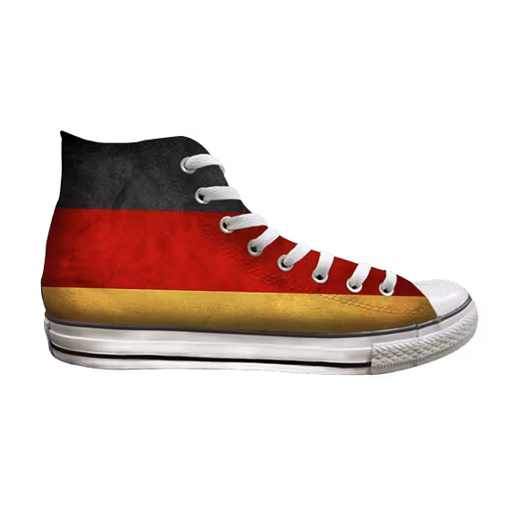 Converse Chuck Taylor All Star Hi German Deutsch Flag