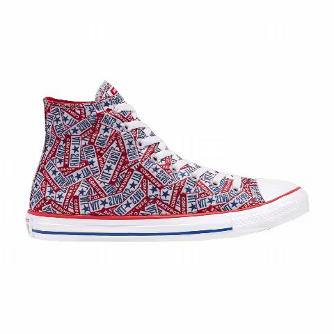 Converse Chuck Taylor All Star High 'Logo Play - University Red'