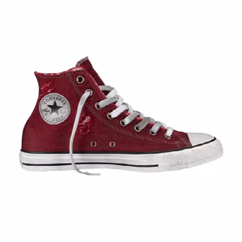 Converse Chuck Taylor All Star Hi 'Destroyed Denim Red'