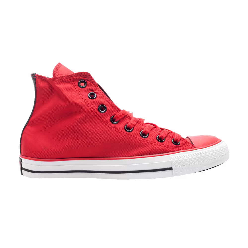 Converse Chuck Taylor All Star Spec Hi Red Black