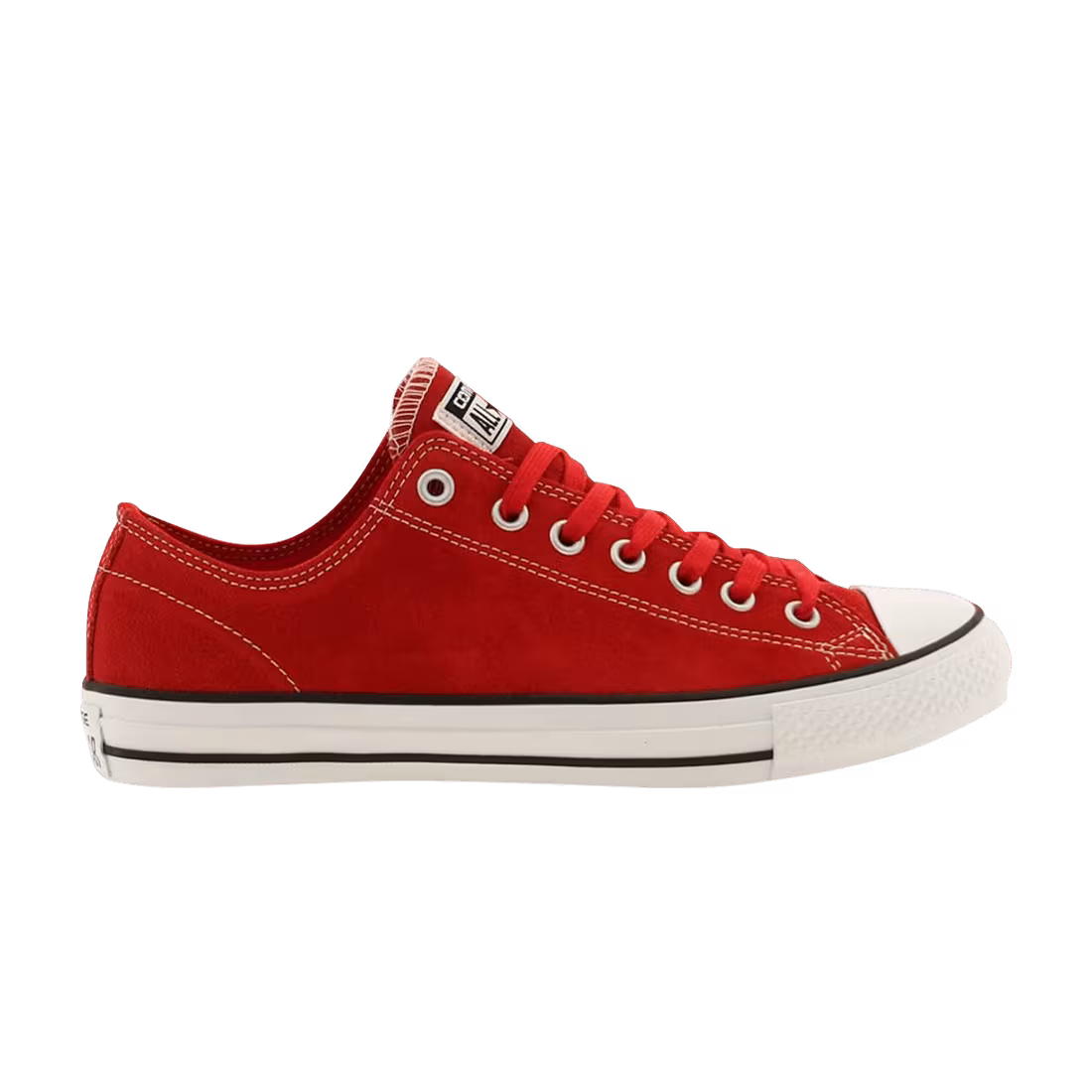 Converse Chuck Taylor All Star Pro Suede Ox Red White