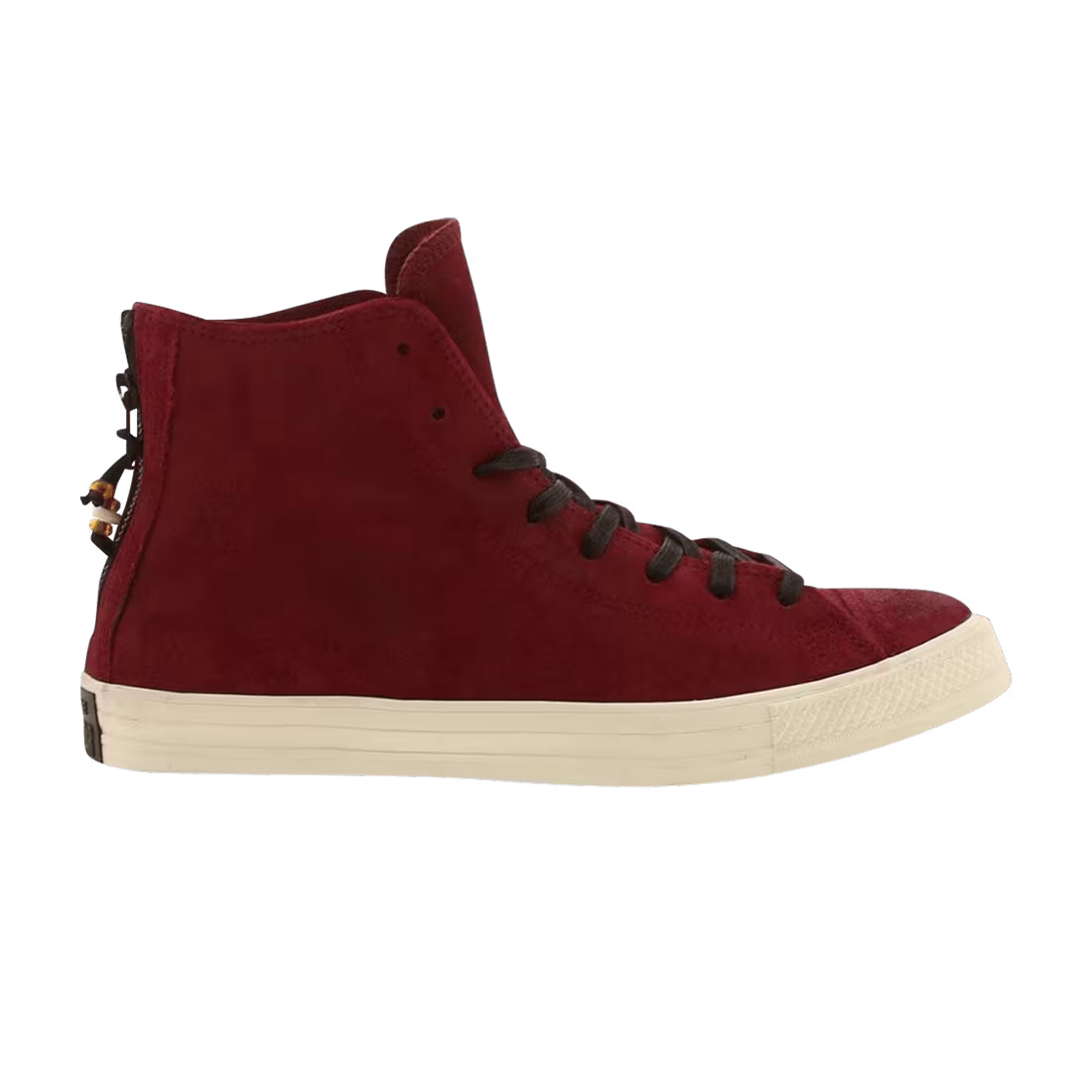 Converse Chuck Taylor All Star Back Zip Hi Burgundy