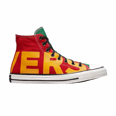Converse Chuck Taylor All Star Print High 'Wordmark'
