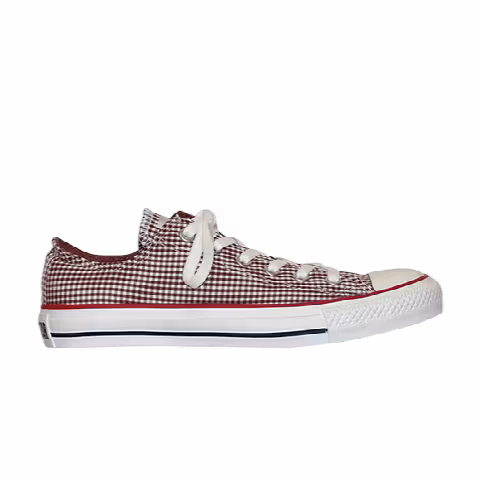 Converse Chuck Taylor All Star Ox 'Gingham Red'