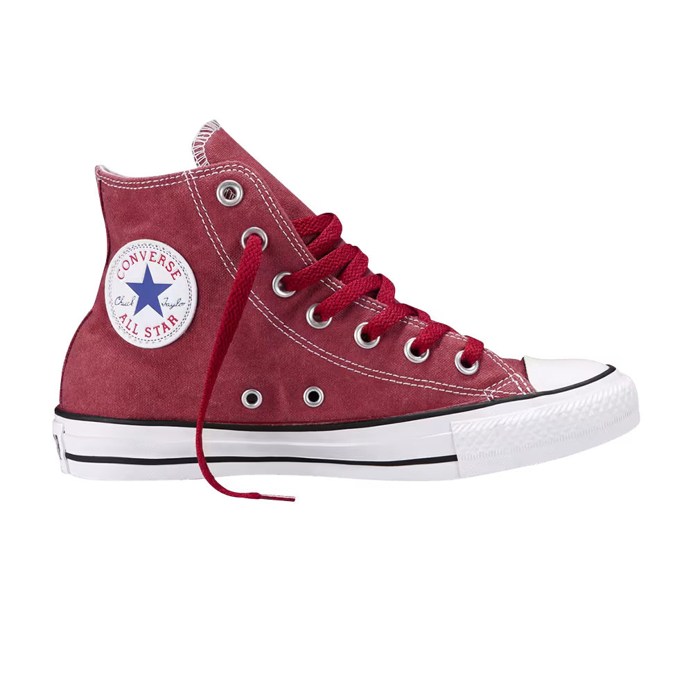 Converse Chuck Taylor All Star Basic Washed Hi Jester Red