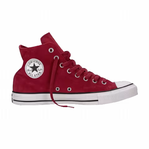 Converse Chuck Taylor All Star Suede Hi 'Chili Pepper Red'