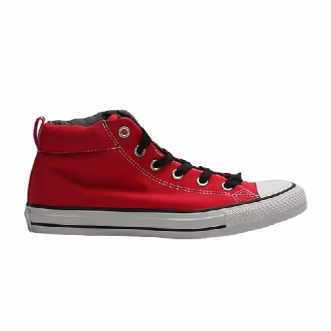 Converse Chuck Taylor All Star Street Canvas Mid 'Red Black'