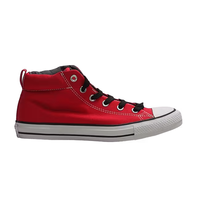 Converse Chuck Taylor All Star Street Canvas Mid Red/Black