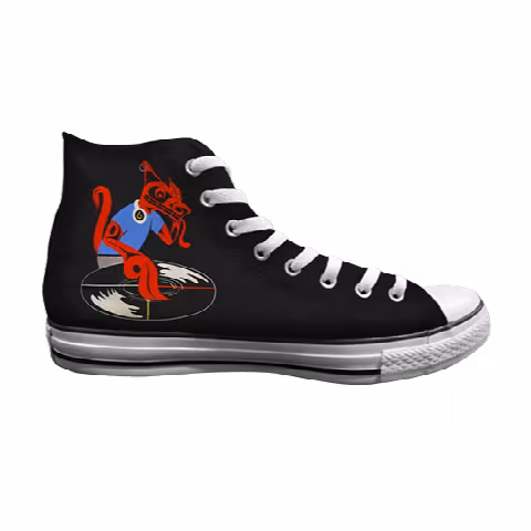 Rande Cooke x Converse Chuck Taylor All Star Hi Top 'A Tribe Called Red'