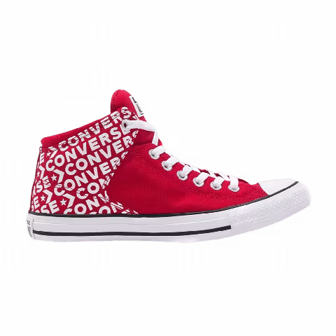 Converse Chuck Taylor All Star High Street High 'Logo Print - Enamel Red'