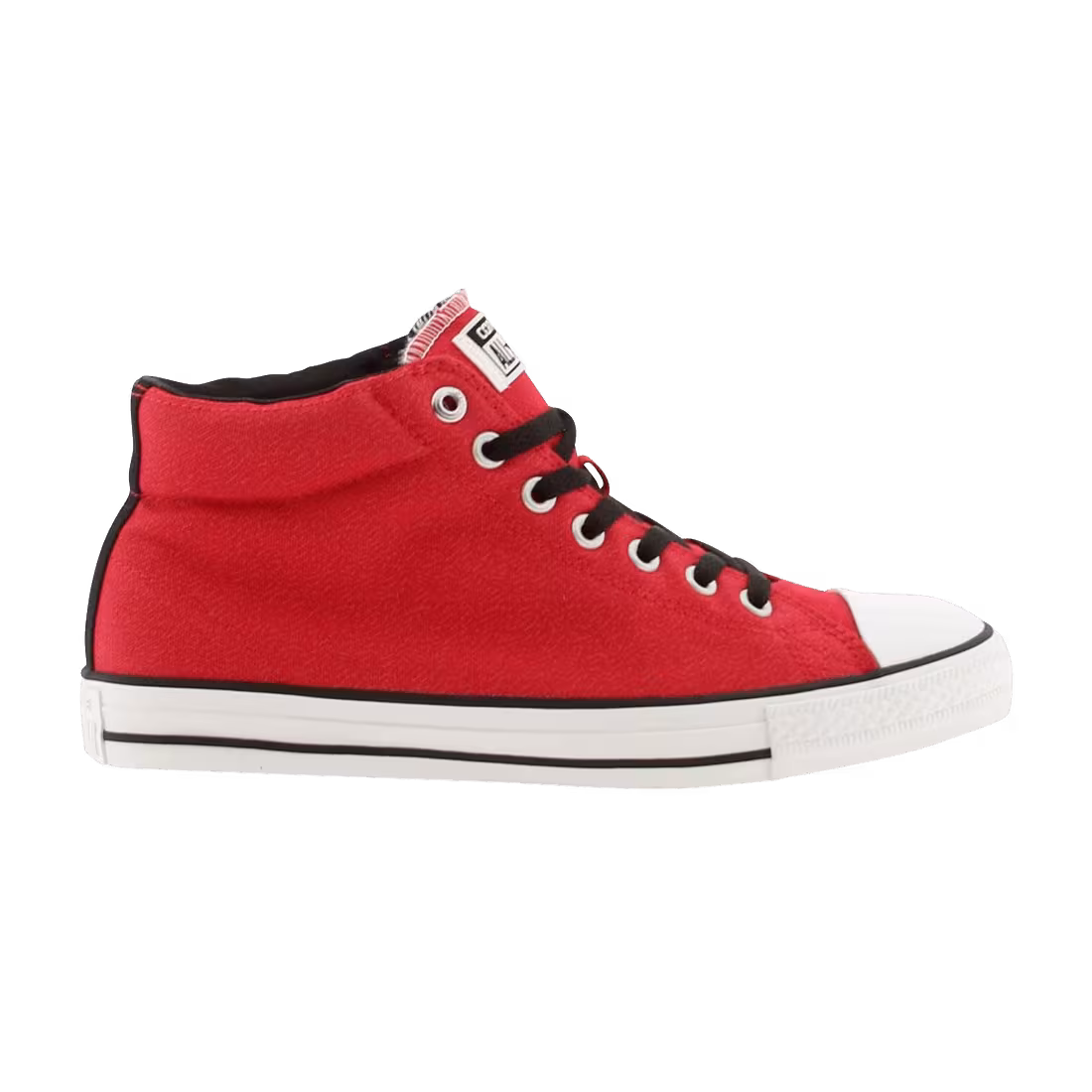 Converse Chuck Taylor All Star Mid Red Black White