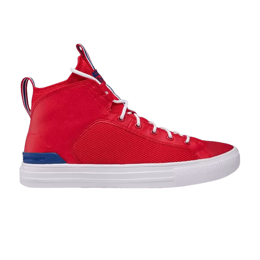 Converse Chuck Taylor All Star Ultra Mid University Red Rush Blue