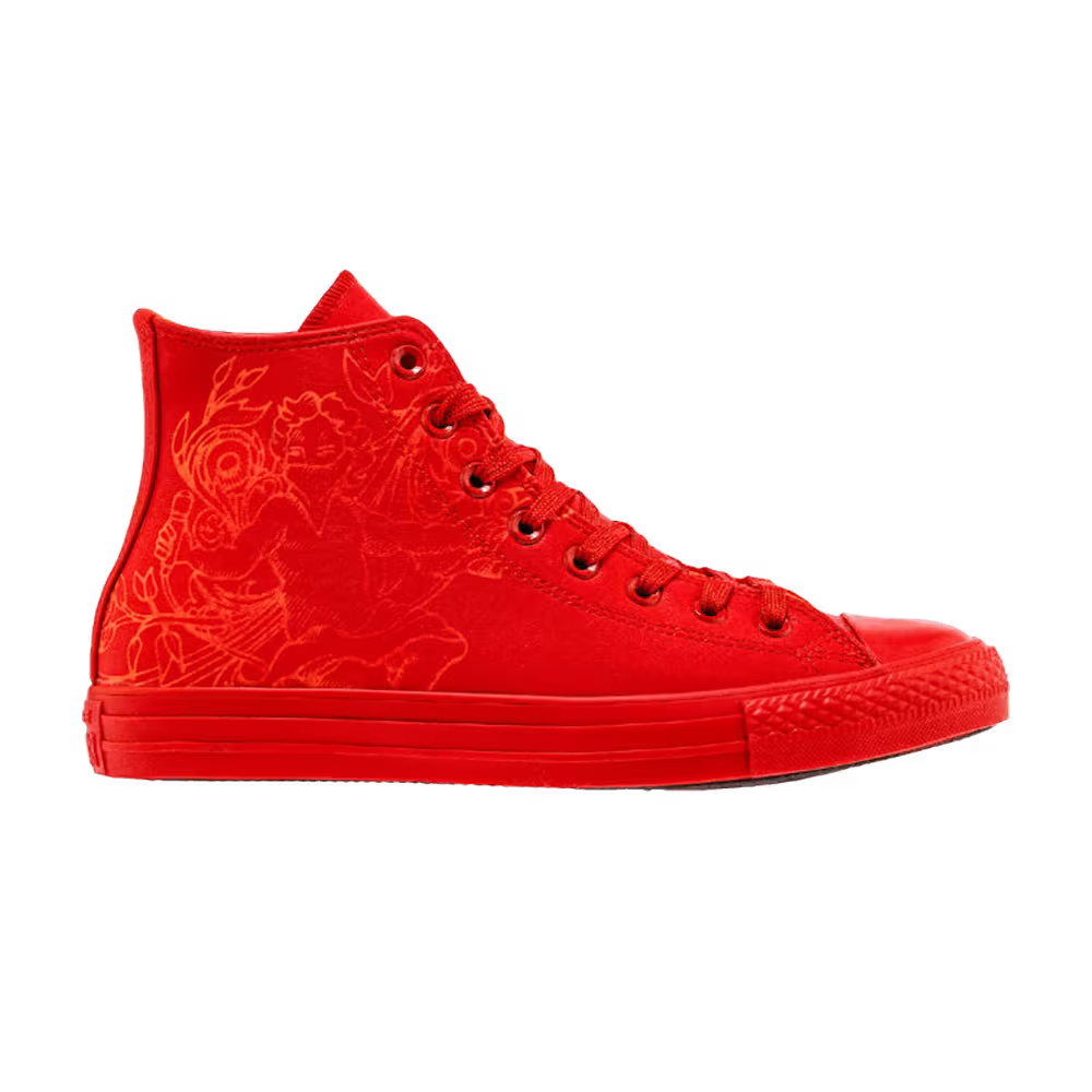 Converse Chuck Taylor All Star Hi Laster Tec Tuff