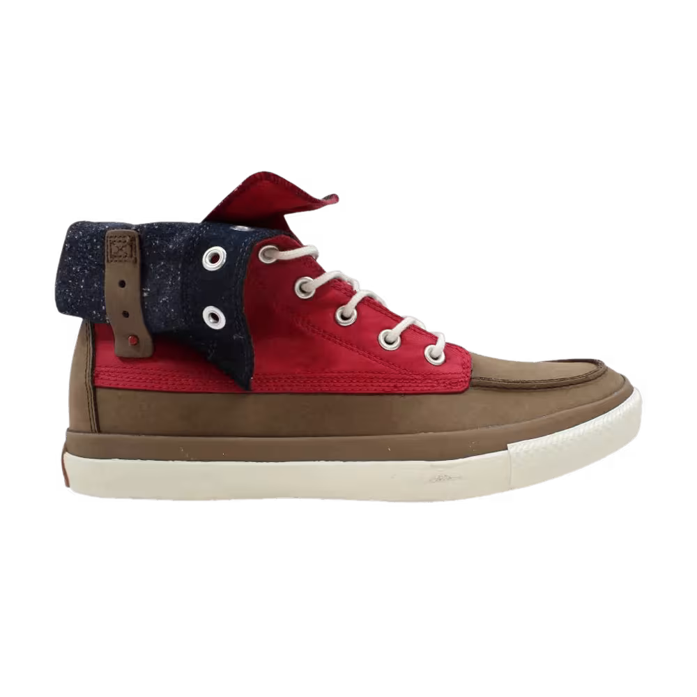 Converse Chuck Taylor All Star Classic Boot Xtra Hi Chili Pepper