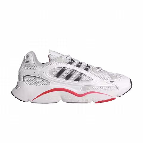 adidas Ozmillen 'White Grey Red'