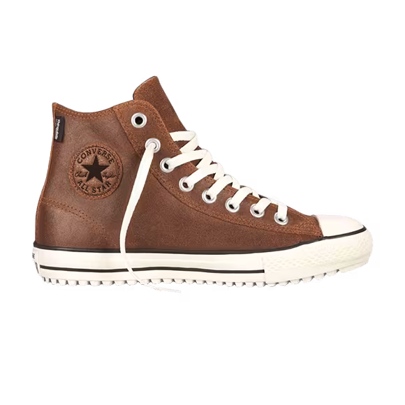 Converse Chuck Taylor All Star Hi Vintage Leather Brown