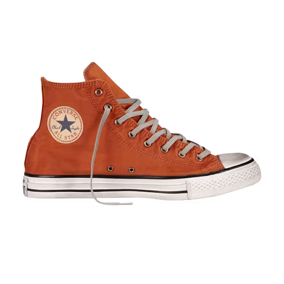Converse Chuck Taylor All Star Distressed Canvas Hi Bronze Luster