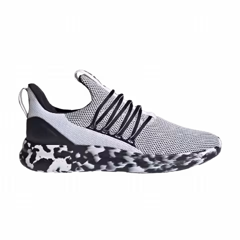 Adidas Lite Racer Adapt 7.0 Wide 'White Black'