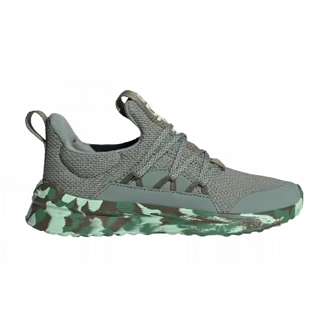 Adidas Lite Racer Adapt 5.0 J 'Silver Green Camo'