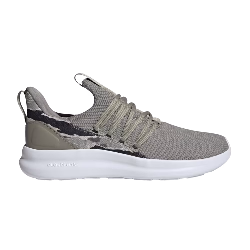Adidas Lite Racer Adapt 7.0 Silver Pebble Camo