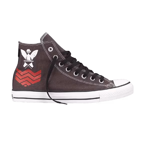 Gorillaz x Converse Chuck Taylor All Star Hi Naval Beluga