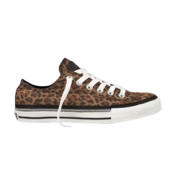 Converse Chuck Taylor All Star Zip Ox Rand Leopard