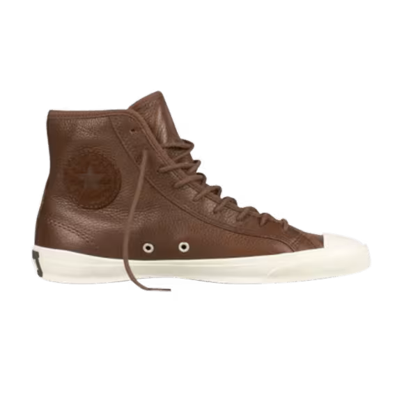 Converse Chuck Taylor All Star Leather Hi Dark Earth