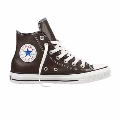 Converse Chuck Taylor All Star Leather Hi 'Chocolate'