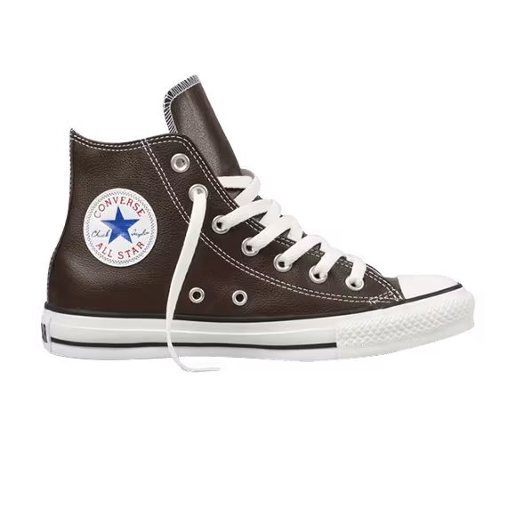 Converse Chuck Taylor All Star Leather Hi Chocolate