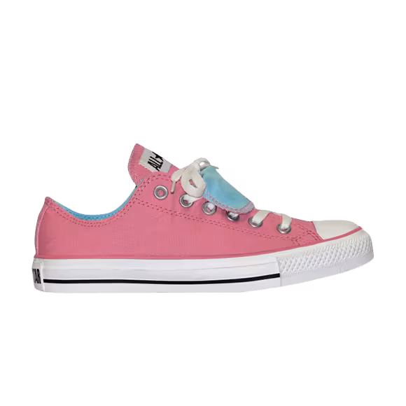 Converse Chuck Taylor All Star Double Tongue Ox Pink Blue