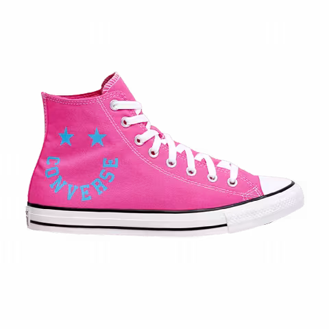 Converse Chuck Taylor All Star High 'Smiley - Mod Pink'