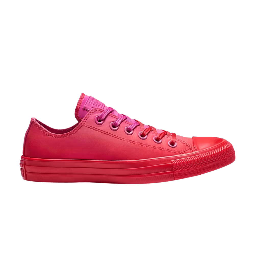Converse Chuck Taylor All Star Low Dip Dye - Fuchsia Red