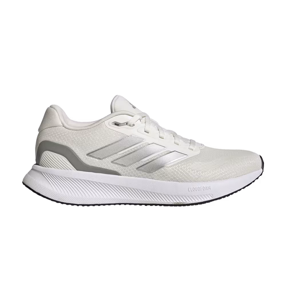 Adidas Women's Runfalcon 5 Off White Silver