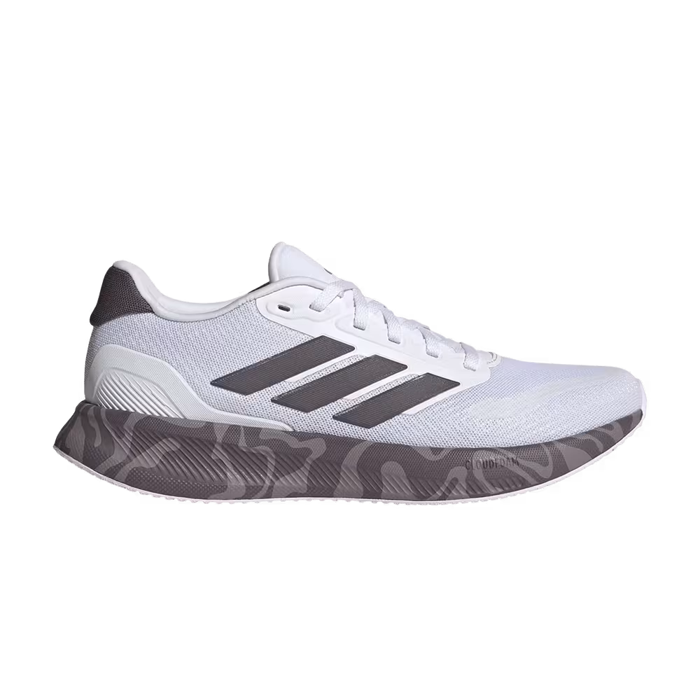 Adidas Women's Runfalcon 5 White Grey Strata