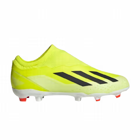 Adidas X Crazyfast League Laceless FG J 'Solar Energy Pack'