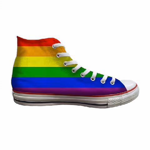 Converse Chuck Taylor All Star Hi 'Pride Flag'
