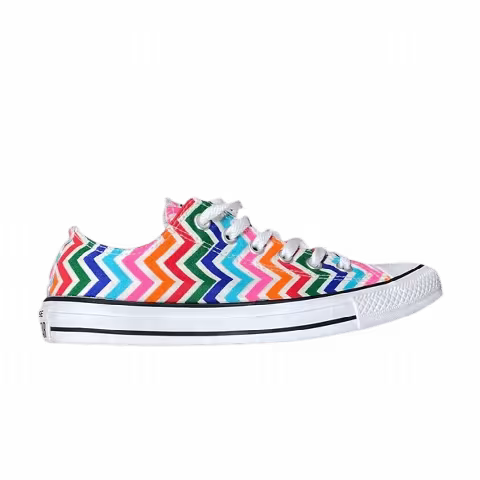 Converse Chuck Taylor All Star Low 'Rainbow Zig Zag'