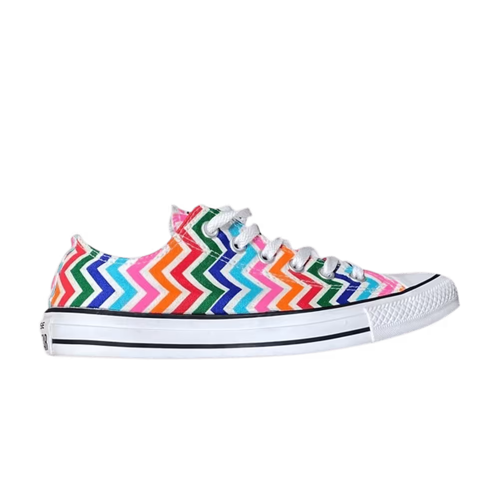 Converse Chuck Taylor All Star Low Rainbow Zig Zag