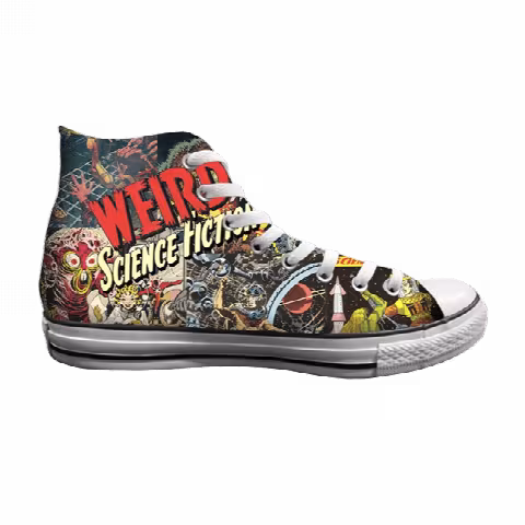 Converse Chuck Taylor All Star Hi Top Weird Science