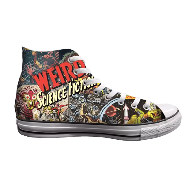 Converse Chuck Taylor All Star Hi Top Weird Science